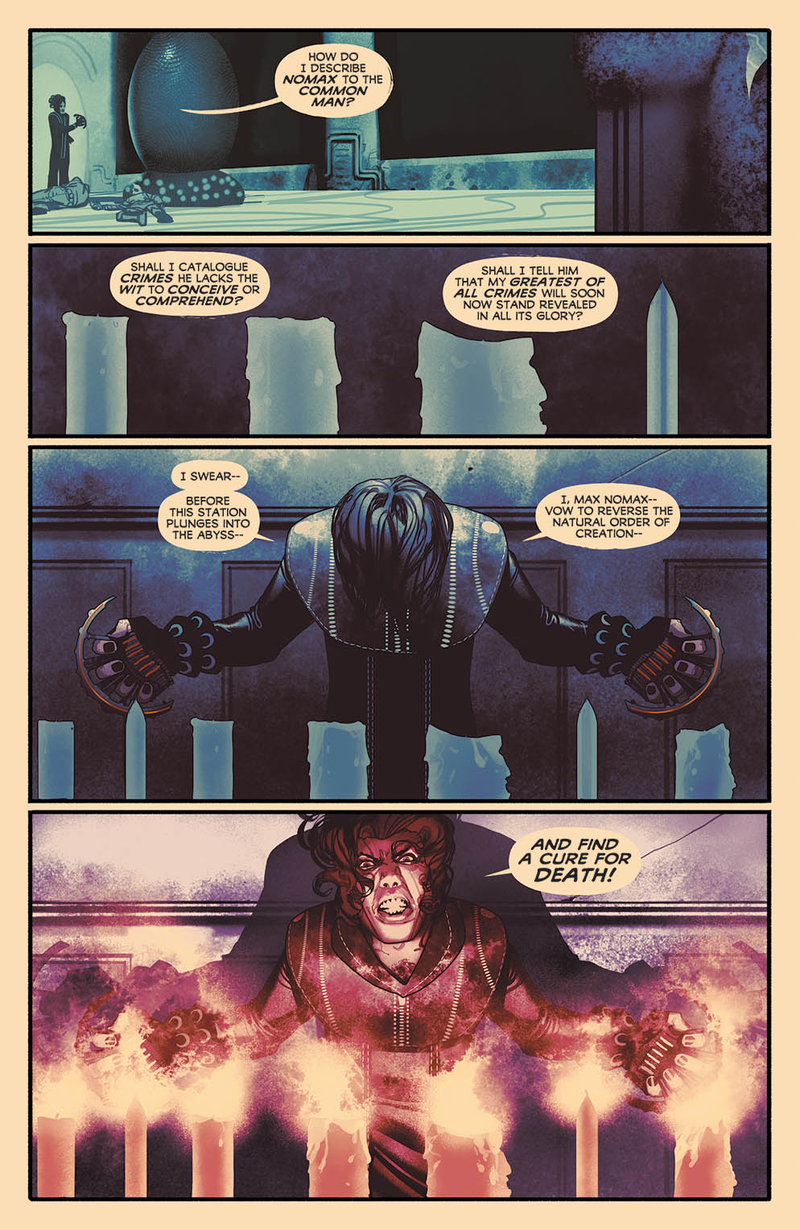 Illustration for article titled Grant Morrison's New Sci-Fi Comic Is About How F***ed-Up Hollywood Is